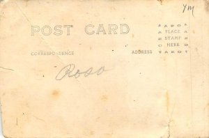 Black Army Man Postcard