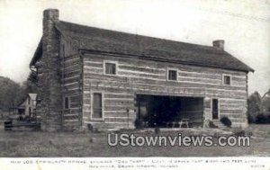 Old Log Community House, Nashville - Brown County, Indiana IN
