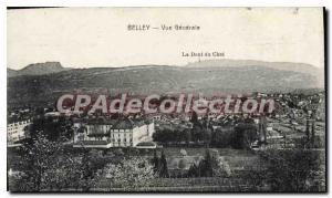 Old Postcard Belley general view