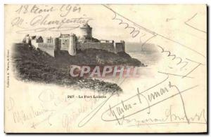 Old Postcard Fort Lalatte