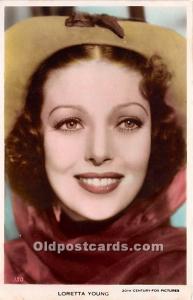 Loretta Young Theater Actor / Actress Unused 