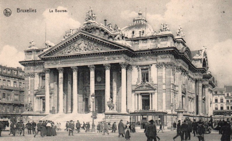 La Bourse,Brussels,Belgium BIN