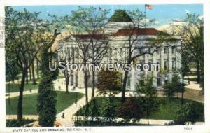 State Capitol in Raleigh, North Carolina