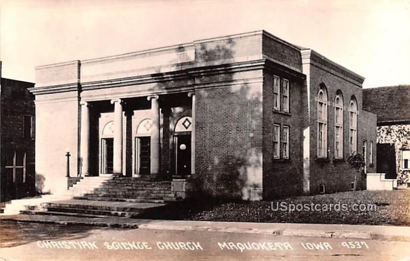 Christian Science Church - Maquoketa, Iowa IA