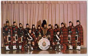 Pipe Band, Royal Canadian Legion #20, Dauphin Man. Can