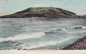 Bluff Point on Keuka Lake, New York - View from Grove Springs pm 1908