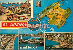 Modern Postcard El Arenal (Mallorca) Espana