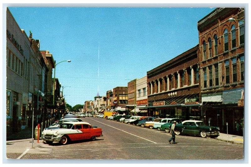 c1960's Greetings From Hastings Nebraska NE Unposted Home Of Yesterday Postcard
