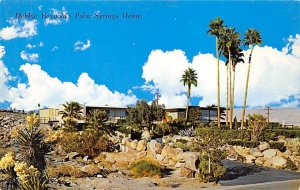 Debbie Reynold's Palm Springs Home Palm Springs, California USA