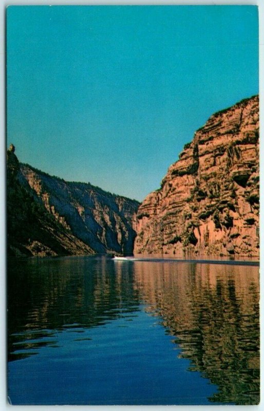 M-2576 Flaming Gorge Reservoir Wyoming Utah