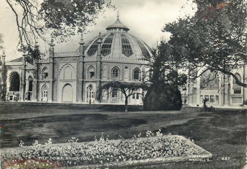 Postcard England Sussex Brighton - the Dome 