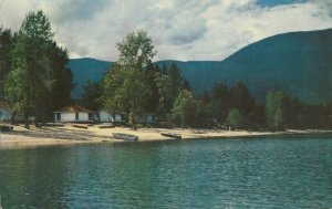 SALMON ARM, B.C., 50-60s; Beach at Sandy Point