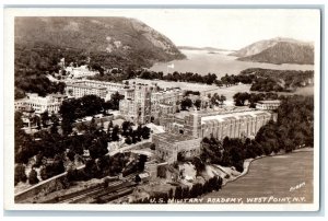 c1910's US Military Academy West Point New York NY RPPC Photo Antique Postcard