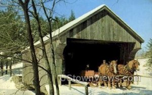 Covered Bridge - Sturbridge, Massachusetts MA