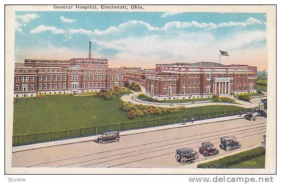 General Hospital, Cincinnati, Ohio, 10-20s