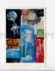 3134097 USSR SPACE John Kennedy Artist RAUSCHENBERG old PC