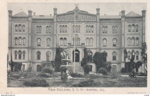 NORMAL , Illinois , 00-10s ; Main Building, S.O.H.