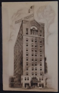 Hartford, CT - Hotel Bond - 1934