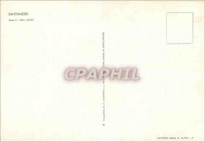 Postcard Modern Santander