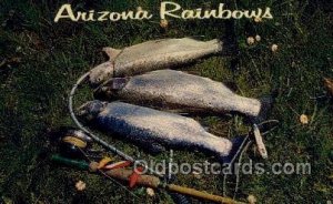 Arizona Rainbows Fishing Unused 