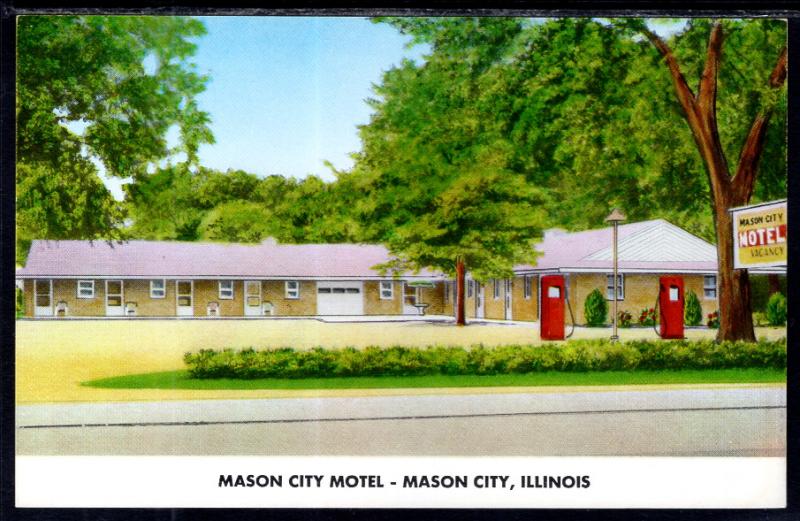 Mason City Motel,Mason City,IL