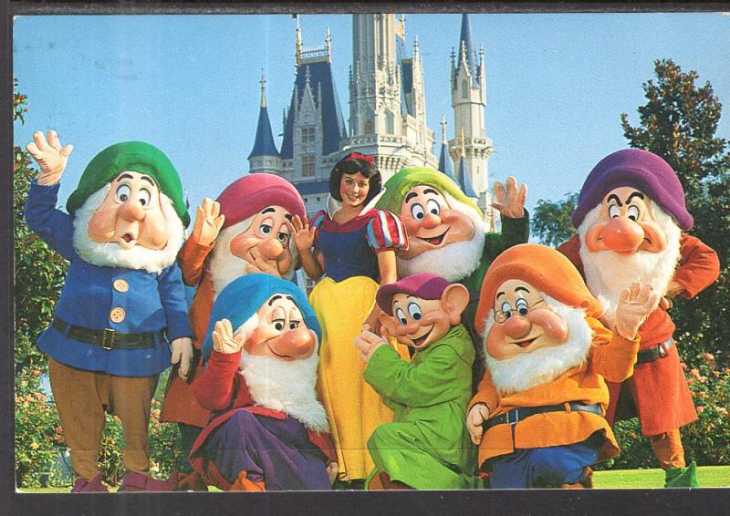 Snow White and the Seven Dwarfs Walt Disney World BIN