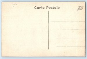 Liege Liège Belgium Postcard Lancer Charge War Scene 1914 Antique Unposted