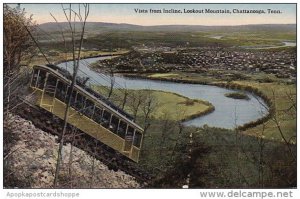 Tennessee Chattanooga Vista From Incline Lookout Mountain