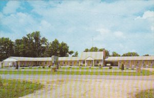 Kentucky Harrodsburg Stone Manor Motel