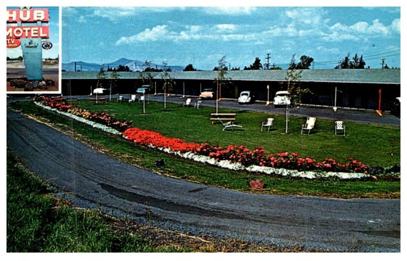 Oregon Redmond , Hub Motel