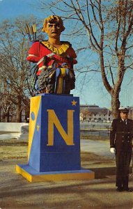 Tecumseh Statue U. S. Naval Academy - Annapolis, Maryland MD  