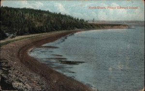 Prince Edward Island North Shore NOE or NOEL Cancellation PEI Postcard