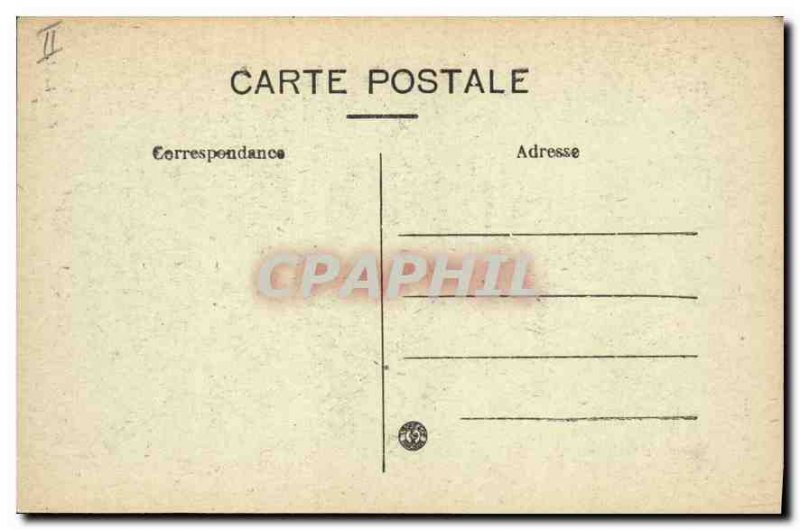 Old Postcard Tarascon Ste Marthe taming Tarasque