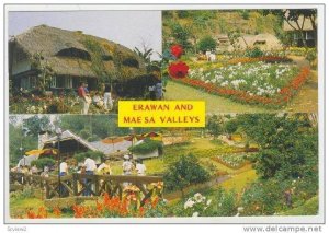 Thailand, 60-70s   Mae & Erawan Vallys