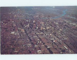 Unused Pre-1980 AERIAL VIEW Des Moines Iowa IA A4291-12