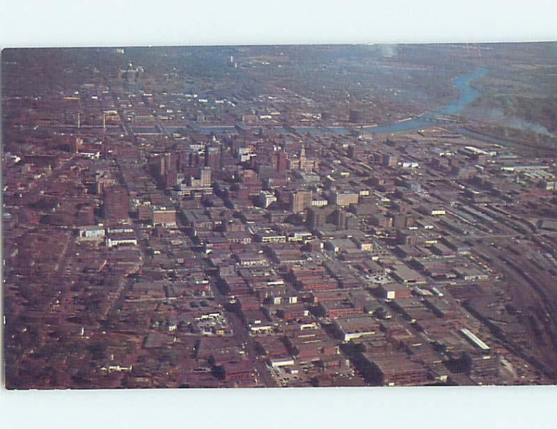 Unused Pre-1980 AERIAL VIEW Des Moines Iowa IA A4291-12