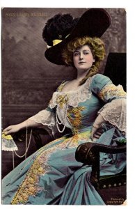 Actress Miss Lilian Lillian Russell