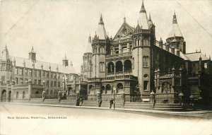 Postcard New General Hospital Birmingham England Warwickshire