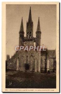 Postcard Old Chapel St Fiacre Pras Le Faouet