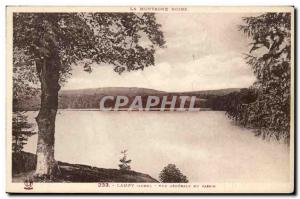 Old Postcard General Lampy Basin View