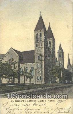 St Bernard Catholic Church - Akron, Ohio