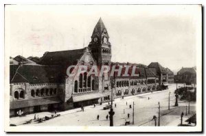 Old Postcard Metz Train