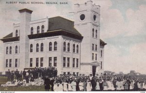 REGINA , Saskatchewan , Canada , 1900-10s ; Albert Public School