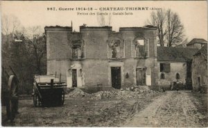 CPA Chateau Thierry Ferme des Garats FRANCE (1051770)