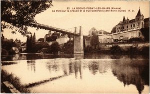 CPA La Roche-Posay-Les-Bains - Le pont sur la Creuse (111679)