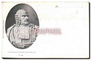 Old Postcard The President Francois Xavier de Maistre