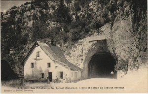 CPA LES ECHELLES Le Tunnel et Entree de l'Ancien Passage (1191271)