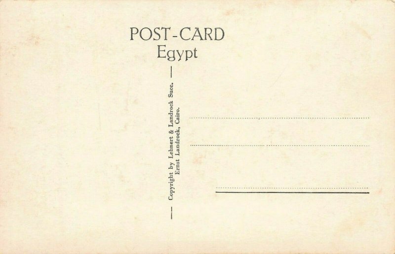 Mena House Hotel, Cairo, Egypt, early real photo postcard, unused