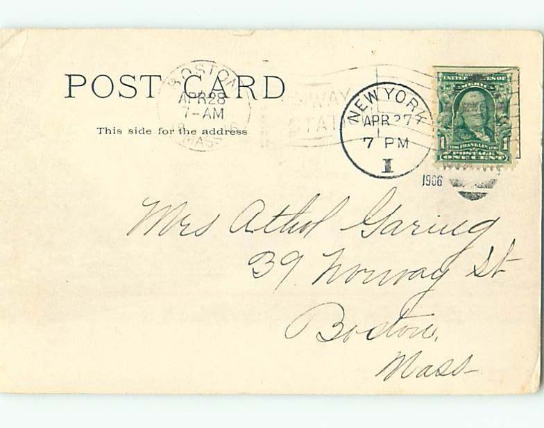 Pre-1907 LIBRARY Dayton Ohio OH A3156