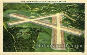 The New Scranton Wilkes-Barre Airport, Avoca, PA, Pennsylvania, USA Turnpike ...